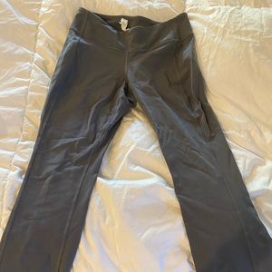 Lululemon PYB leggings Grey size 6